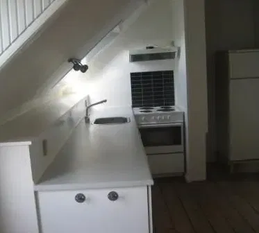 apartment Lys 2-værelses lejlighed på Vestergade