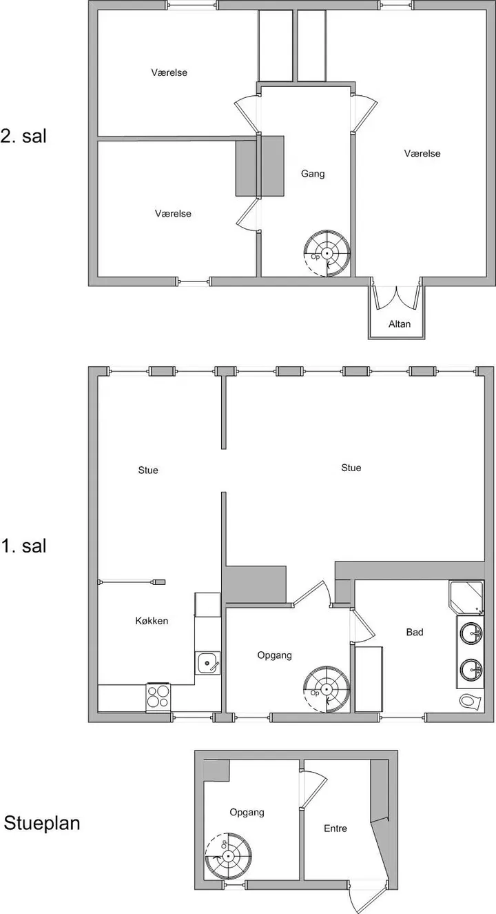 Large 5-room apartment on Bagergade - Bagergade, Svendborg - 0