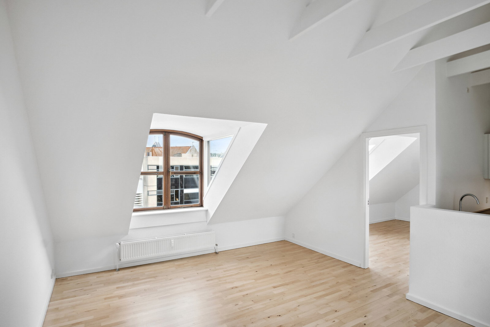 apartment Lys 2-værelses ved Åboulevarden, 77 m²