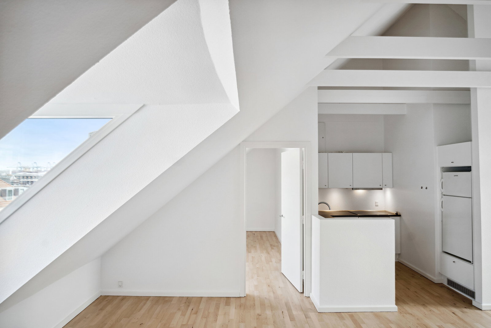 apartment Lys 2-værelses lejlighed i centralt Aarhus