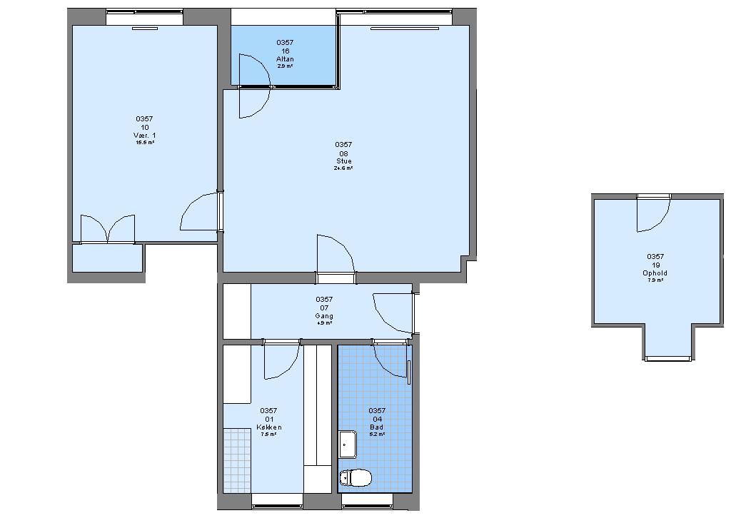 Visual presentation of the listing