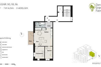 Visual presentation of the listing