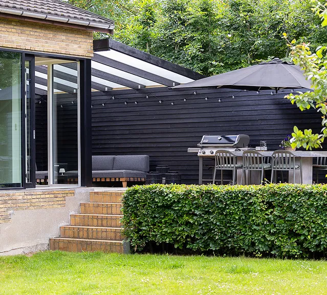 house Klassisk villa i Charlottenlund med charme og komfort