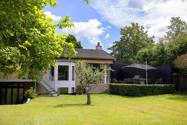 house Charmerende Charlottenlund-villa med moderniseret charme