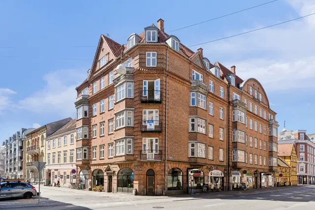 apartment Central og lys lejlighed i Aalborg