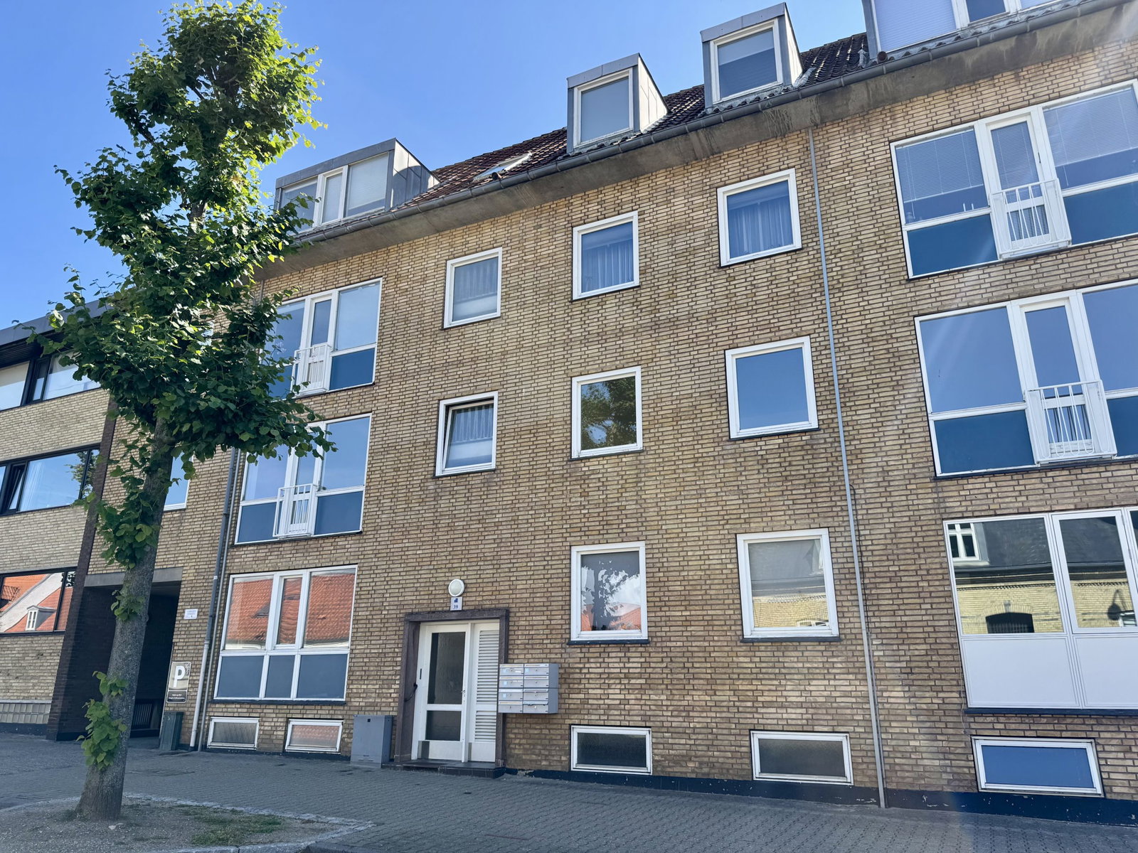 apartment Lys 2-værelses lejlighed på 1. sal i Fredericia