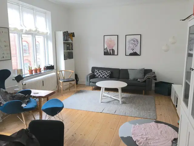 apartment Charmerende 3-værelses lejlighed i centrum af Aalborg