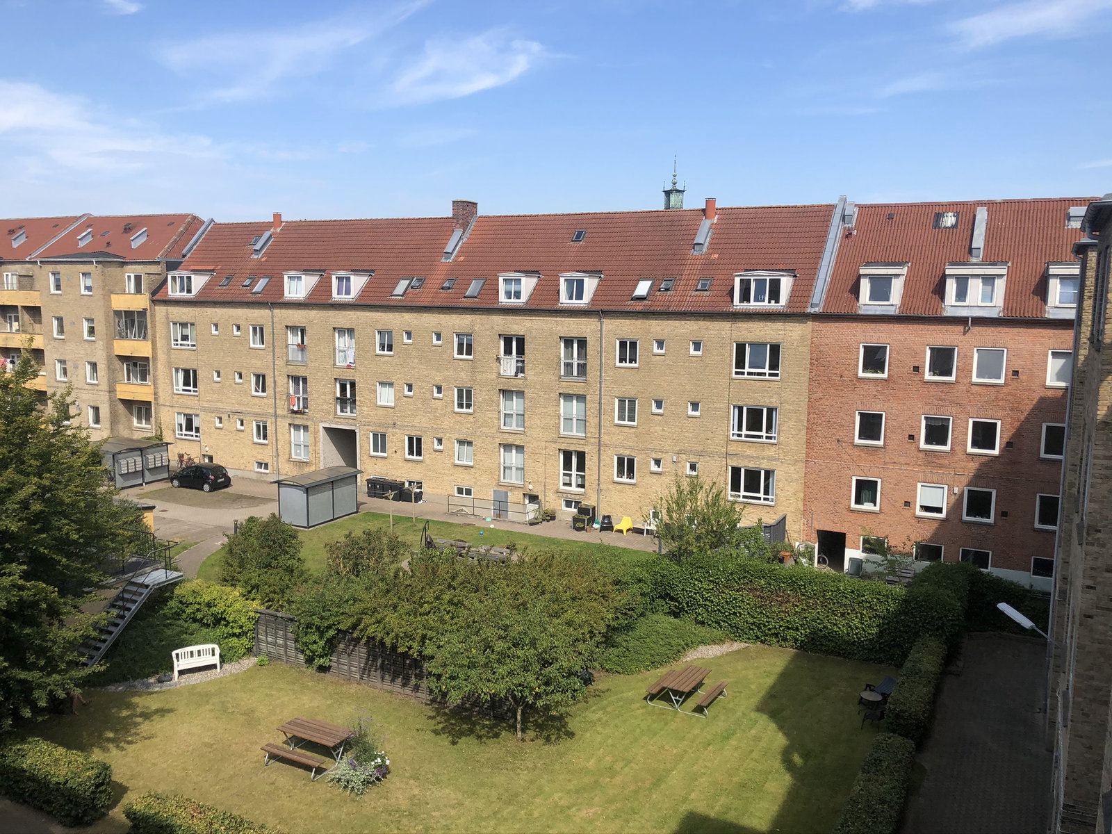 apartment Lys lejlighed i Øgadekvarteret nær centrum