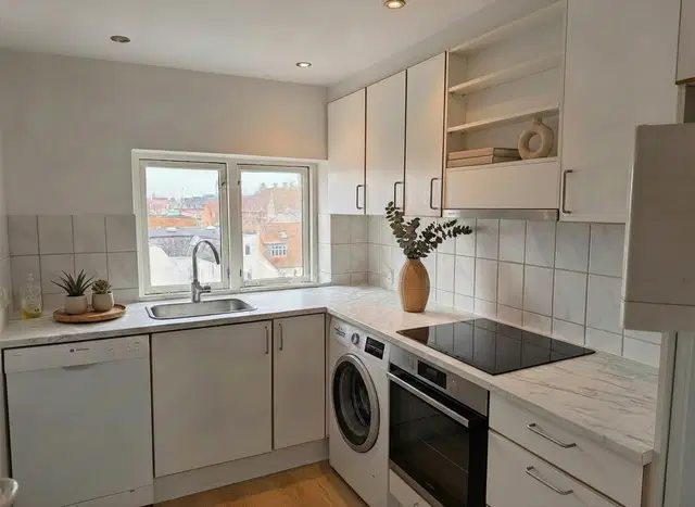 apartment Lys 3-værelses lejlighed centralt i Aalborg