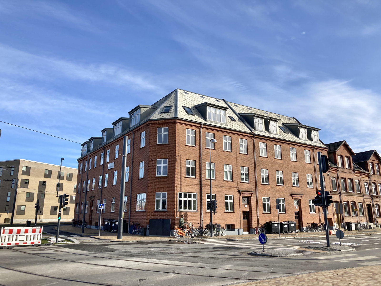 apartment Lys 2-værelses lejlighed i Odense C, 59 m²
