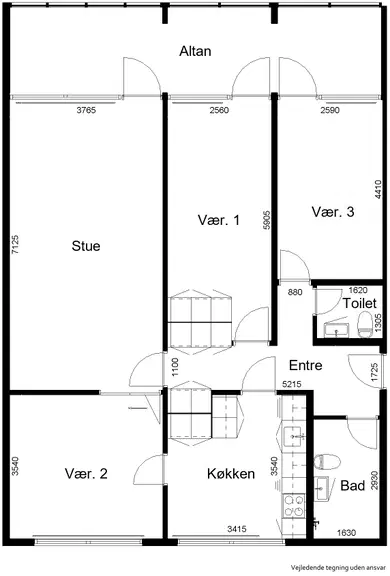 apartment Typical home in Nordborg