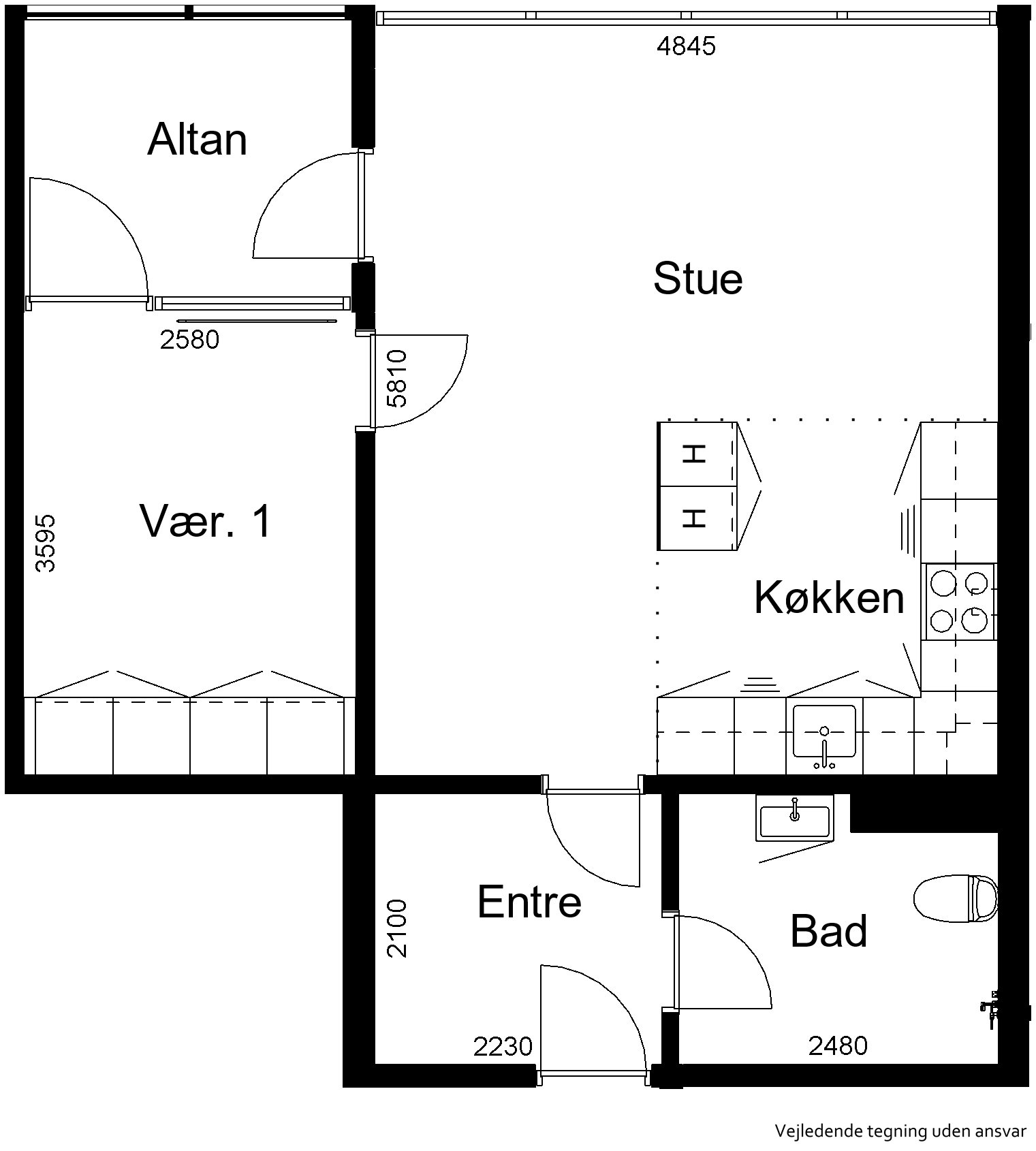 apartment Almindelig bolig i Nordborg