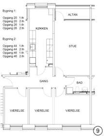Visual presentation of the listing