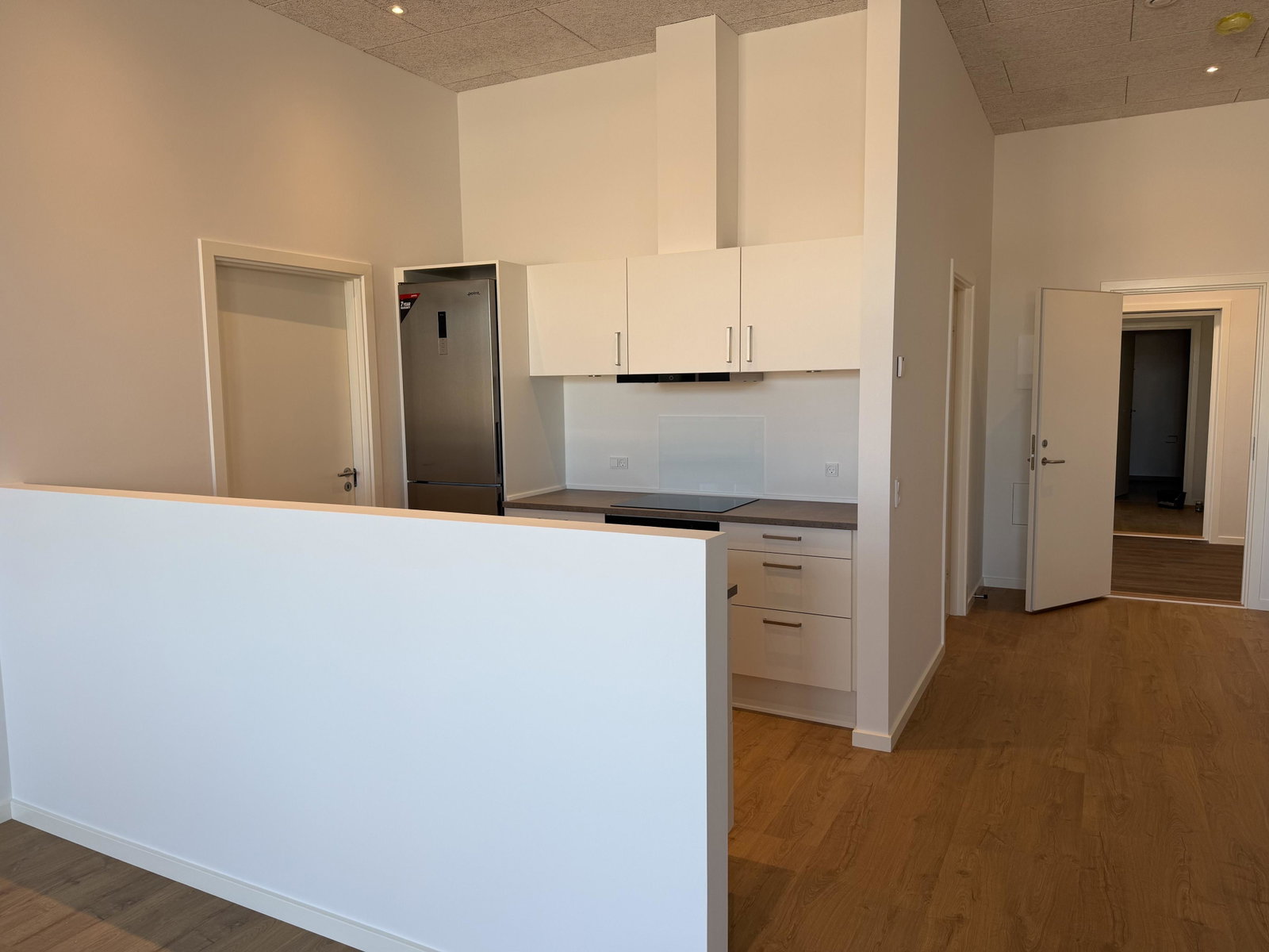 apartment Lys 2-værelses i fredelige omgivelser
