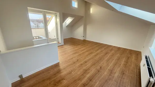 apartment To-plans lejlighed med altan centralt i Kolding