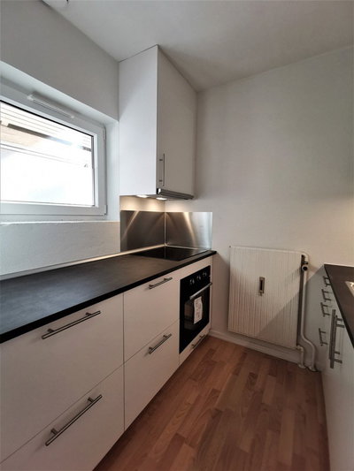 Well-maintained 1-room apartment with private entrance and terrace - Sct. Mogens Gade, Viborg - 3