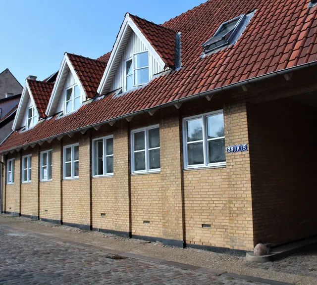 apartment Velholdt 1-værelses med privat indgang og terrasse