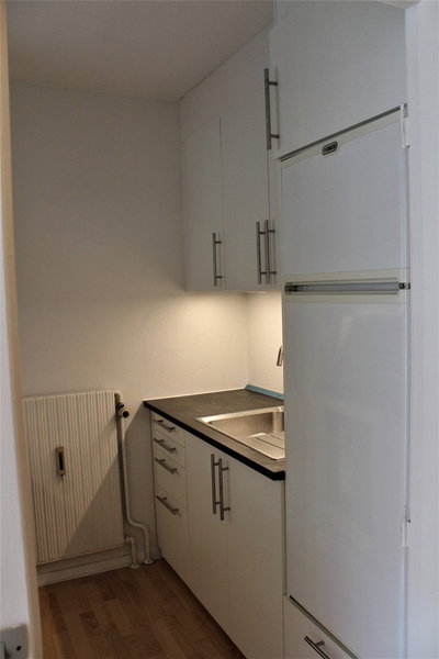 Well-maintained 1-room apartment with private entrance and terrace - Sct. Mogens Gade, Viborg - 4