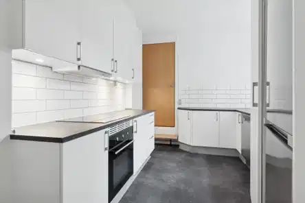 apartment Nyrenoveret og charmerende 3’er med nyt køkken