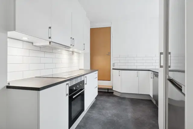 apartment Nyrenoveret og charmerende 3’er med nyt køkken