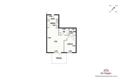 Visual presentation of the listing