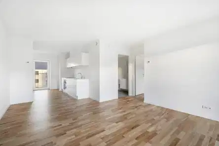 apartment Moderne 2-værelses med altan og fællesfaciliteter