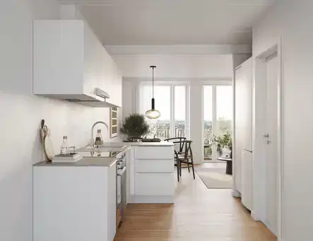 apartment Bright ground-floor apartment with large sun terrace and underfloor heating