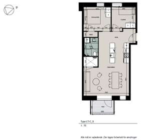 Visual presentation of the listing