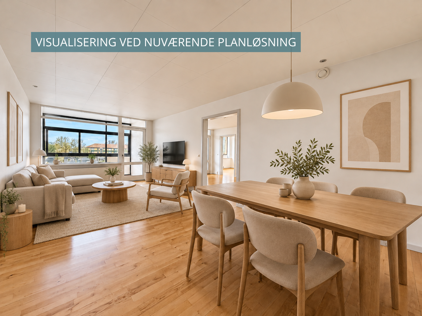 Visual presentation of the listing