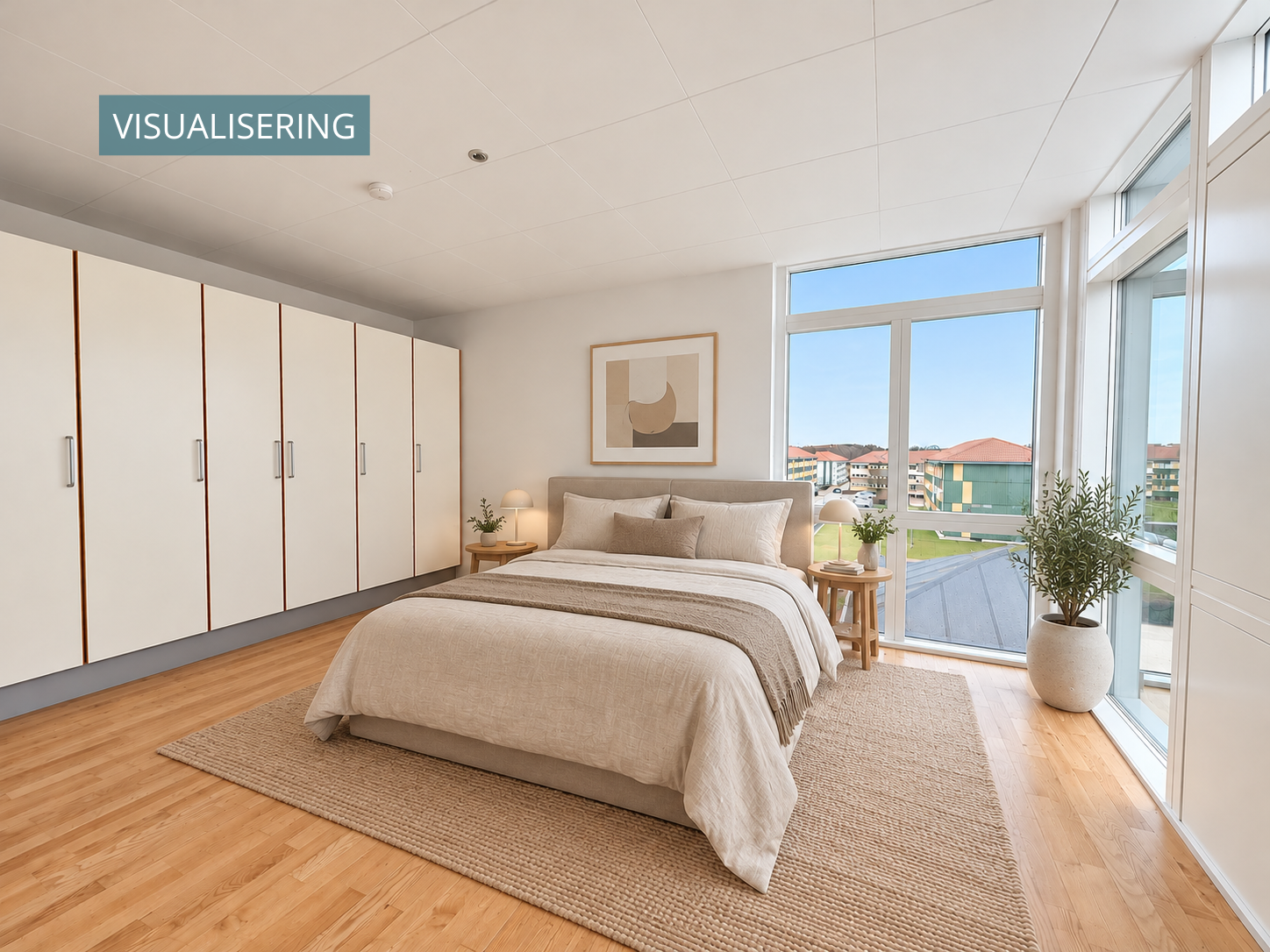 Visual presentation of the listing