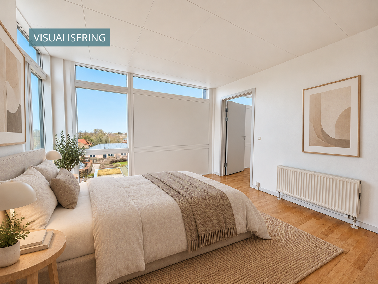 Visual presentation of the listing