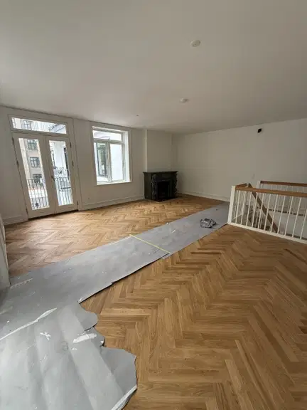 apartment Eksklusivt townhouse i tre plan med 3 soveværelser og med store altaner på attraktive Frederiksberg C