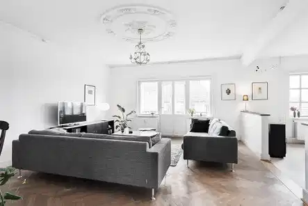 apartment Herskabelig familiebolig på Sankt Markus Allé