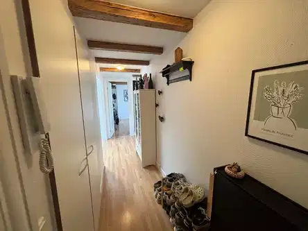 apartment Charmerende 3-værelses lejlighed med hems i centrum
