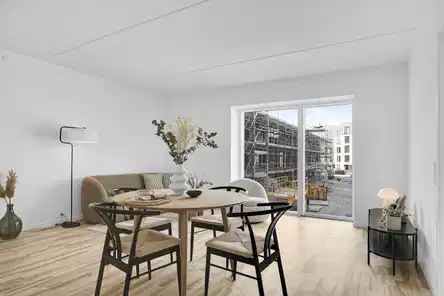 apartment Lys 4-værelses lejlighed i Brønshøj