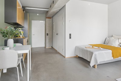 Modern 1-room homes with a shared roof terrace - Smedetoften, København NV - 1