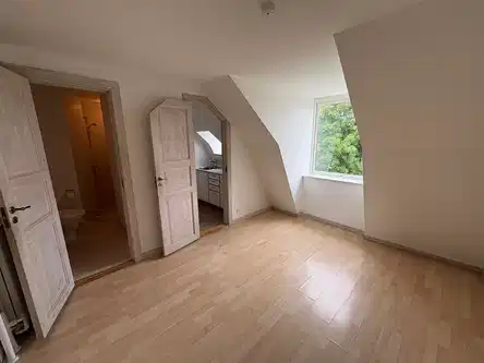 apartment Hyggelig 2-værelses lejlighed med have