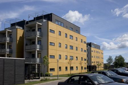apartment Modern apartments in scenic Aaparken