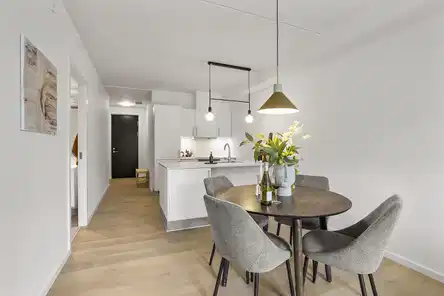 apartment Bright 59 m² apartment centrally located in Aarhus C