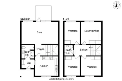 Visual presentation of the listing