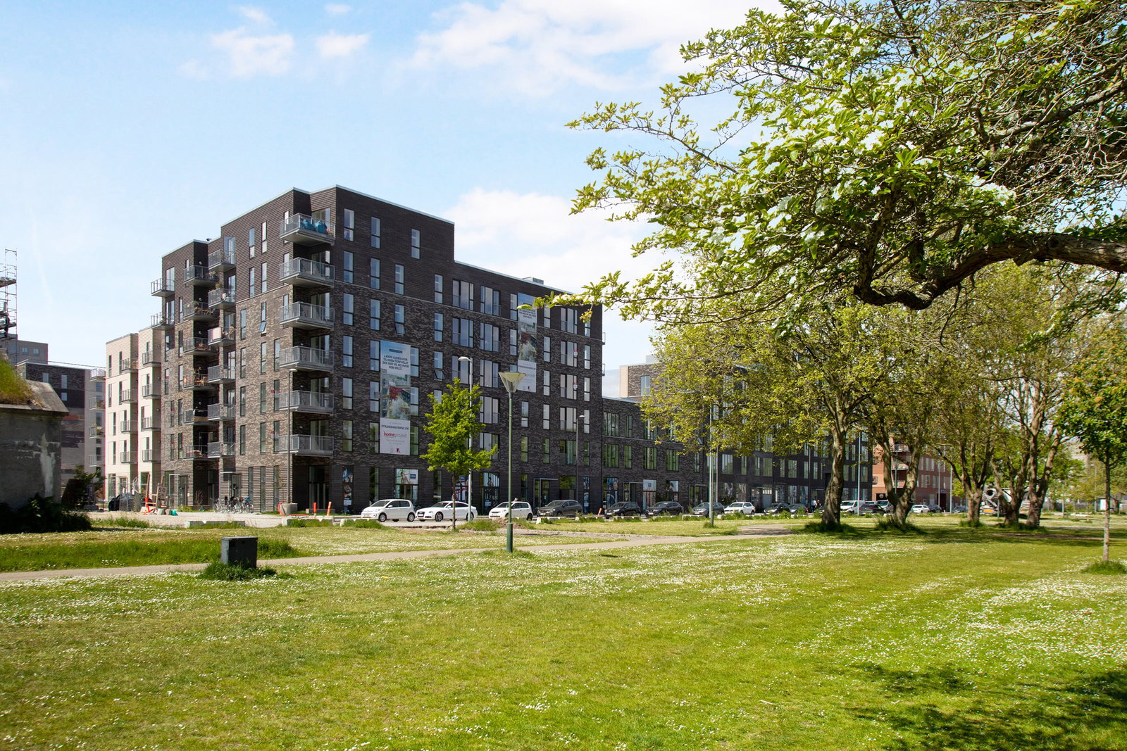 apartment Bright 3-room apartment on Amager with balcony