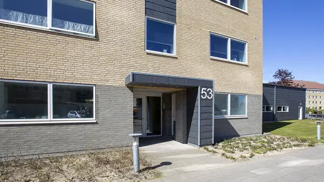 apartment Renoveret lejlighed med nyere installationer