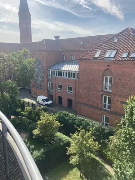apartment Lys 3-værelses lejlighed med altan i Vestbyen