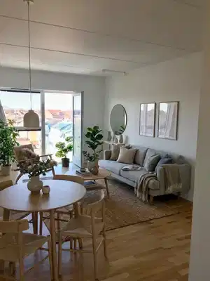 apartment Lys 1-værelses lejlighed med vandudsigt i Nørresundby