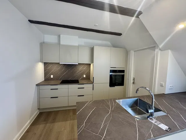 apartment Renovated top-floor apartment centrally located by Lommeparken