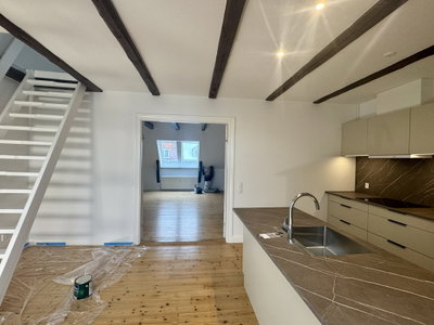 Renovated top-floor apartment centrally located by Lommeparken - Østerågade, Aalborg - 2