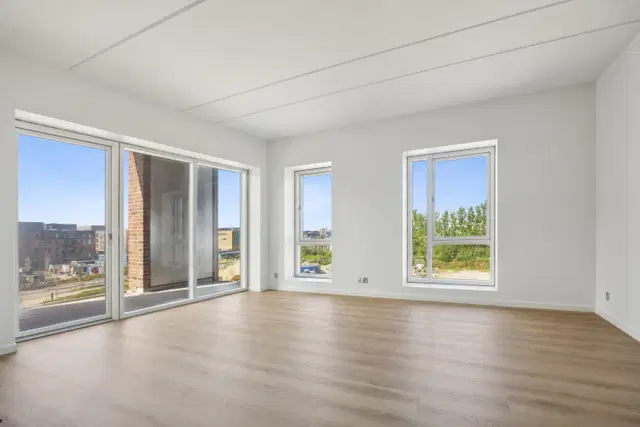 apartment Bright 4-room apartment with south-facing balcony in Stigsborg