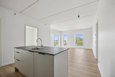 Bright 4-room apartment with south-facing balcony in Stigsborg - Stigsborg Parkvej, Nørresundby - 1