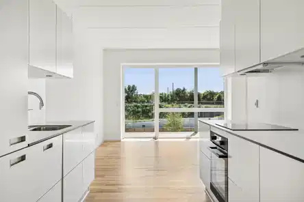 apartment 3-værelses lejlighed med terrasse i moderne Gartnerbyen
