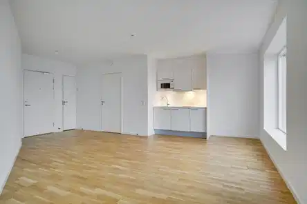 apartment Bright 2-room apartment with a view at Grønttorvet